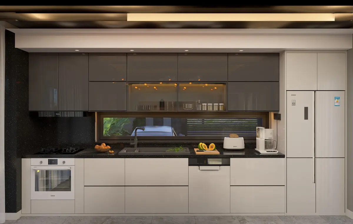 Kitchen area